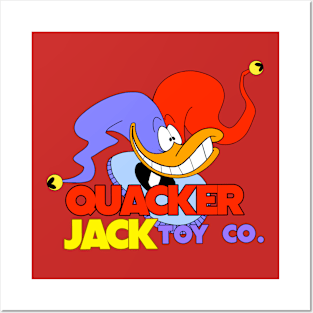 Quackerjack Toy Co. Posters and Art